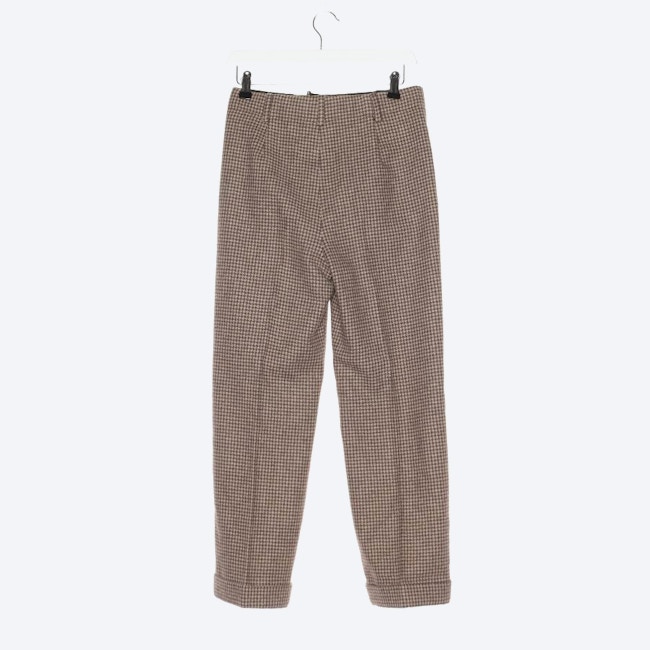 Image 2 of Wool Pants 34 Brown in color Brown | Vite EnVogue