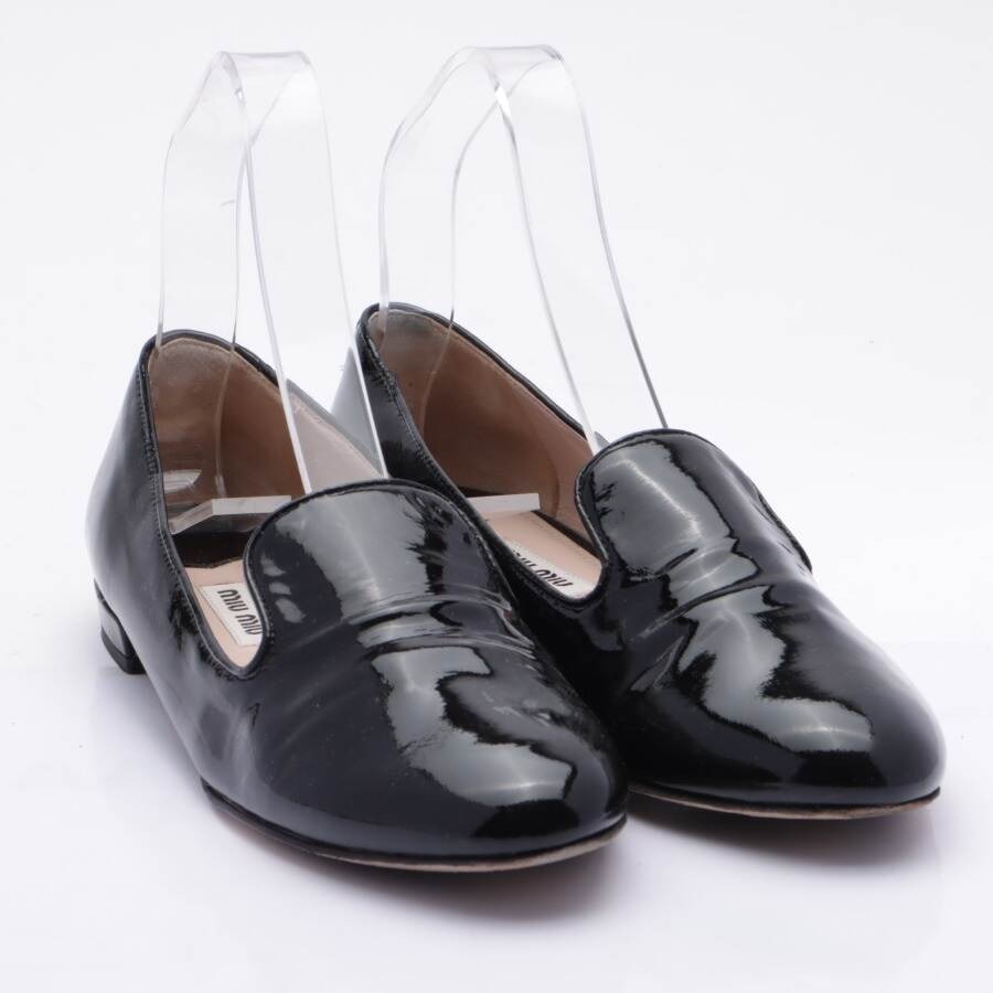 Image 1 of Loafers EUR 36 Black in color Black | Vite EnVogue