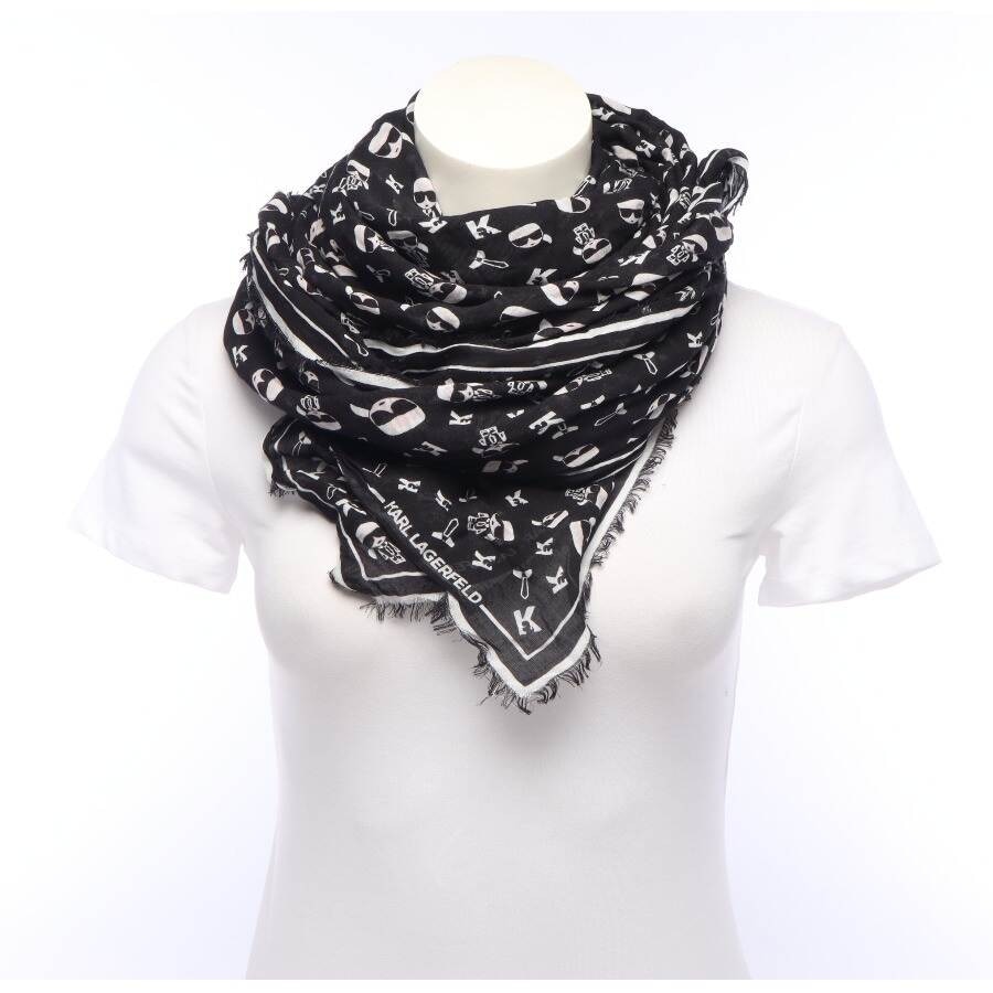 Image 1 of Scarf Black in color Black | Vite EnVogue