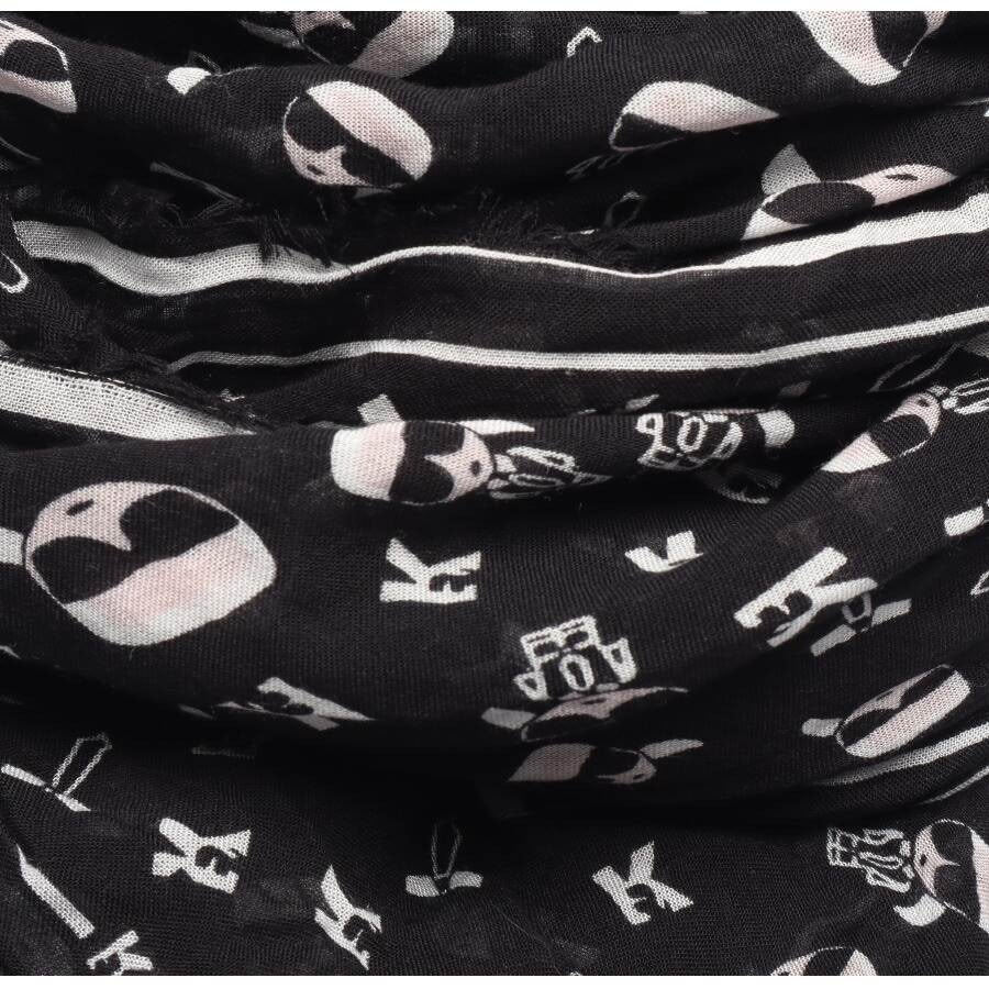 Image 2 of Scarf Black in color Black | Vite EnVogue