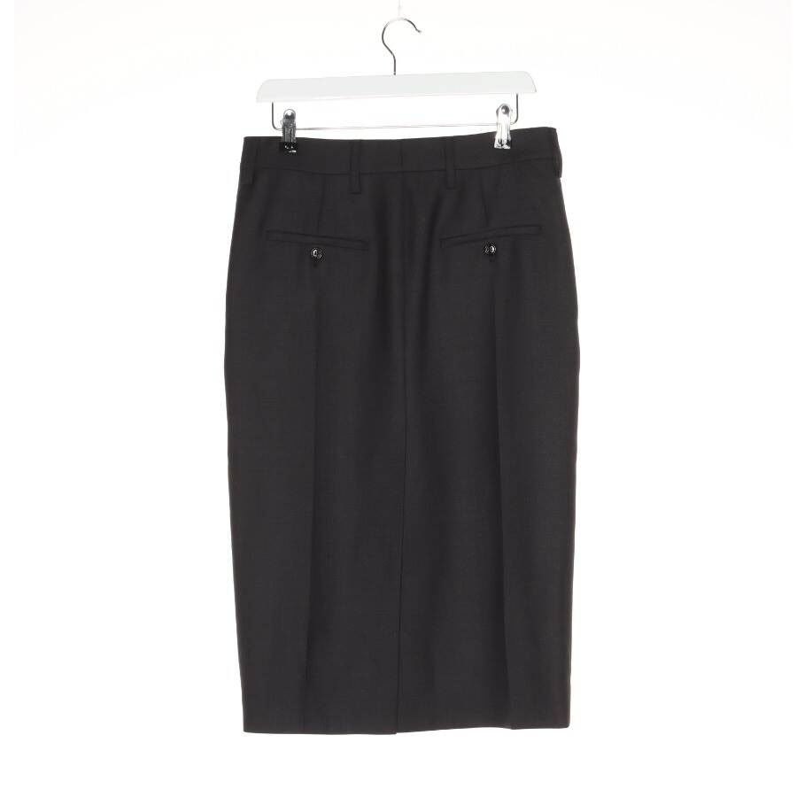 Image 2 of Skirt 34 Black in color Black | Vite EnVogue