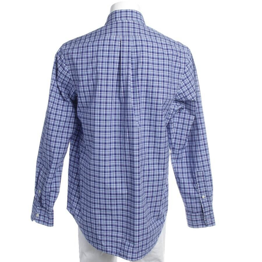 Image 2 of Casual Shirt L Blue in color Blue | Vite EnVogue