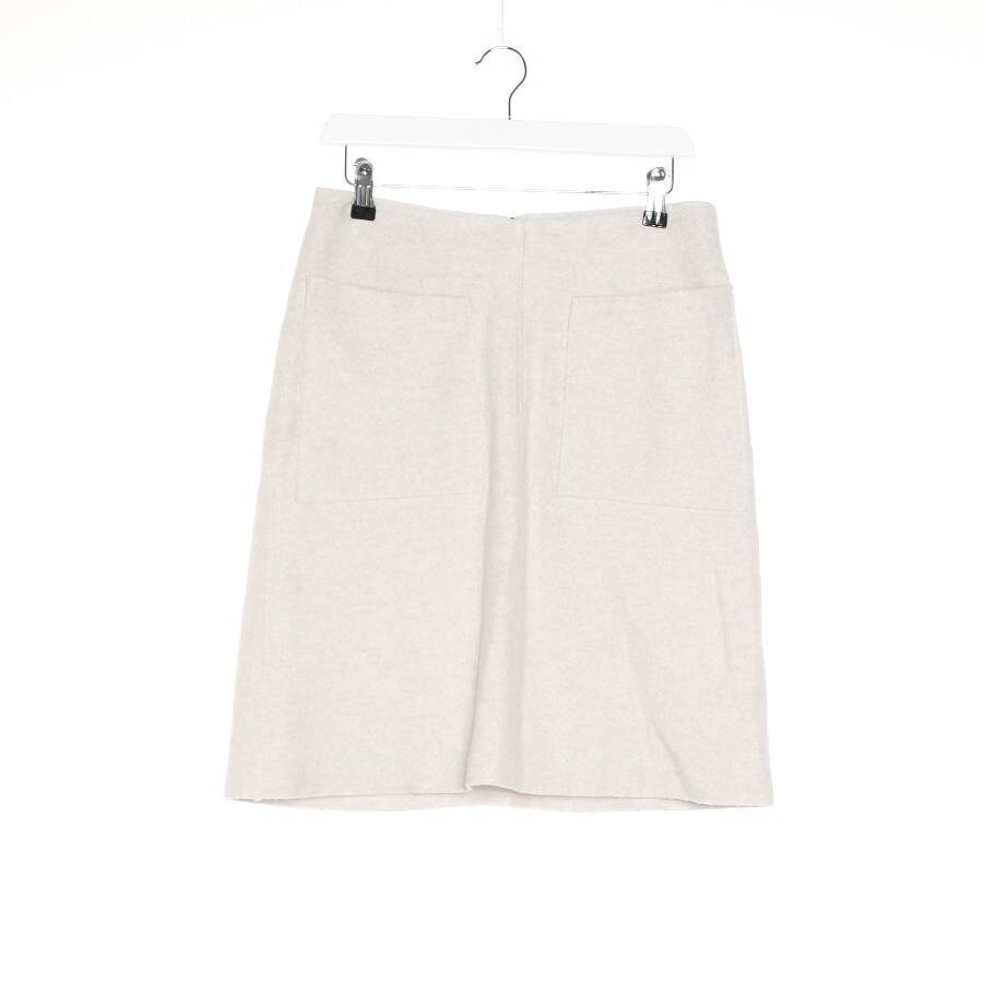 Image 1 of Wool Skirt 38 Light Gray in color Gray | Vite EnVogue