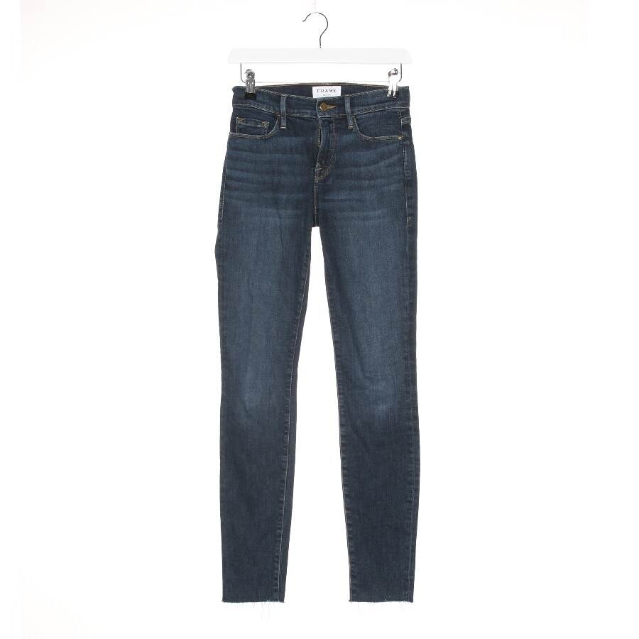 Bild 1 von Jeans Straight Fit W24 Navy in Farbe Blau | Vite EnVogue