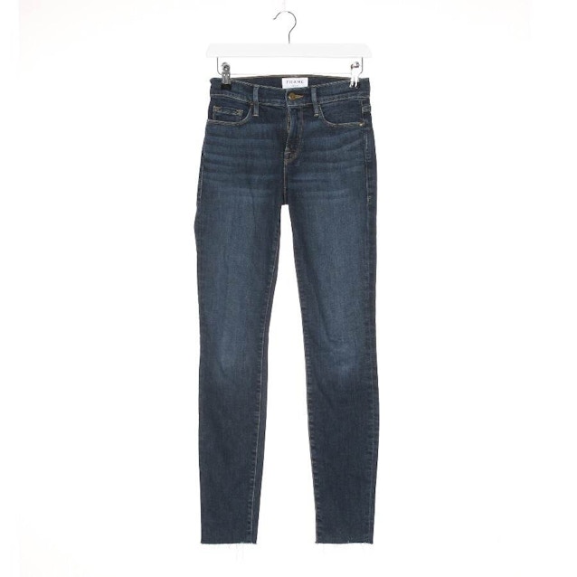 Image 1 of Jeans Straight Fit W24 Navy | Vite EnVogue