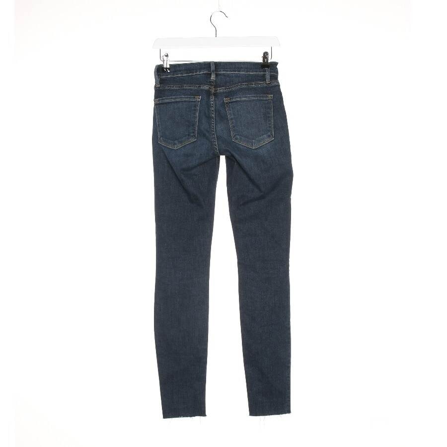 Bild 2 von Jeans Straight Fit W24 Navy in Farbe Blau | Vite EnVogue