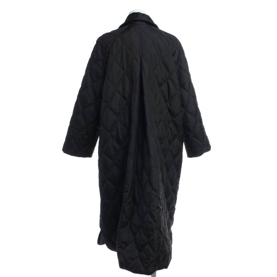 Image 2 of Winter Coat 40 Black in color Black | Vite EnVogue