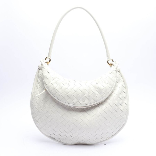 Image 1 of Gemelli Large Shoulder Bag White | Vite EnVogue