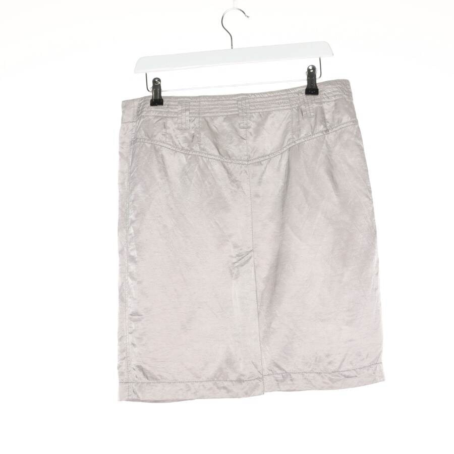 Image 2 of Skirt 40 Light Gray in color Gray | Vite EnVogue