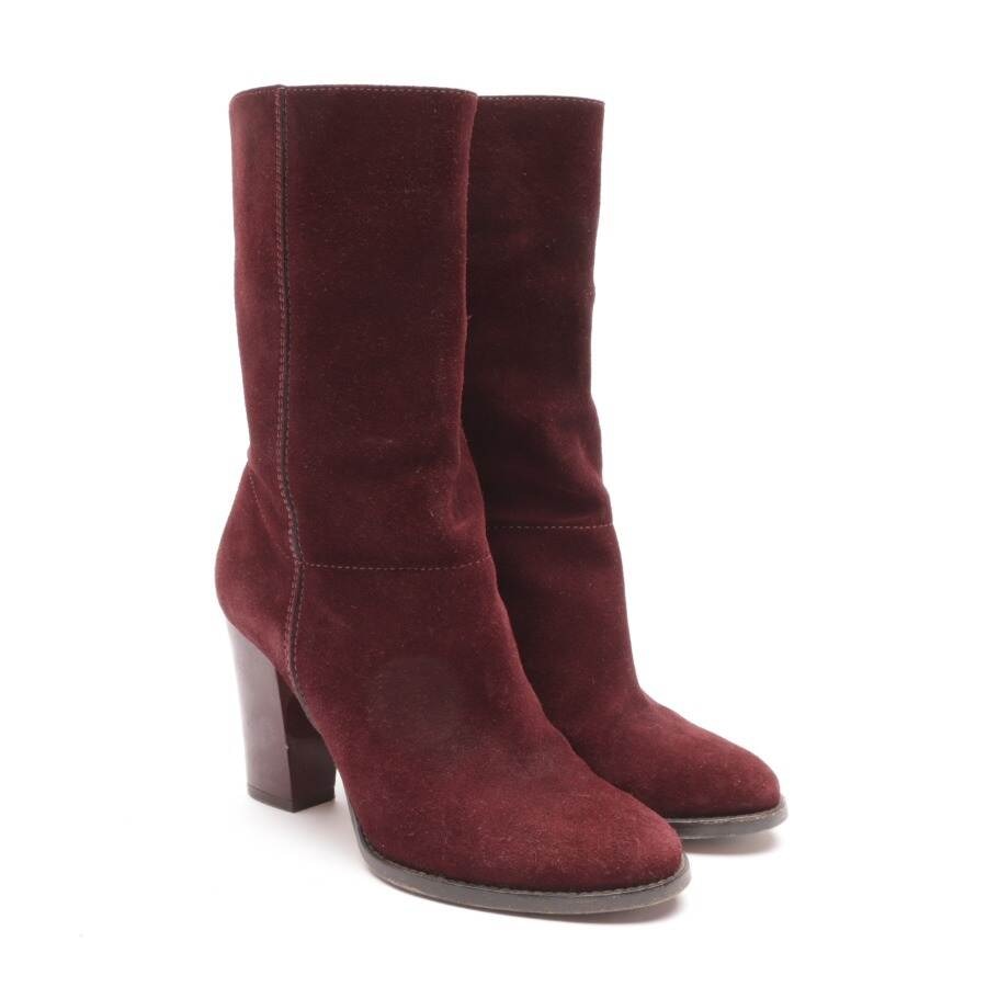 Image 1 of Ankle Boots EUR 36 Bordeaux in color Red | Vite EnVogue