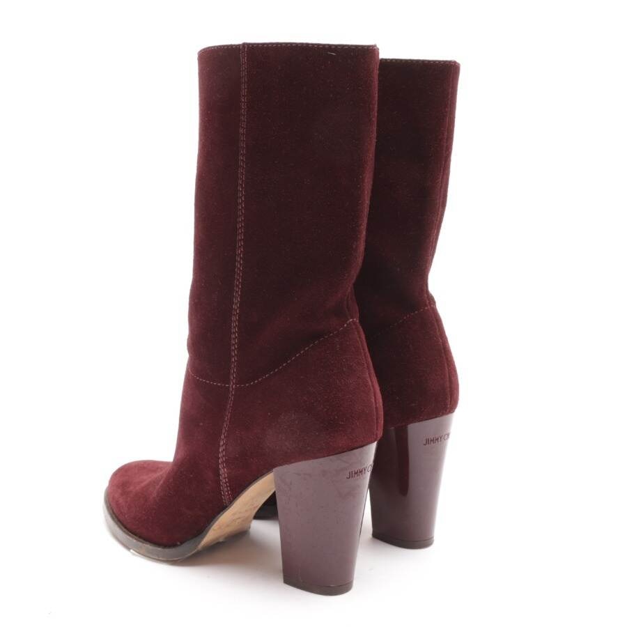 Image 2 of Ankle Boots EUR 36 Bordeaux in color Red | Vite EnVogue