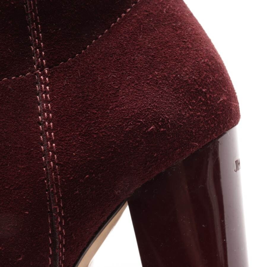 Image 5 of Ankle Boots EUR 36 Bordeaux in color Red | Vite EnVogue