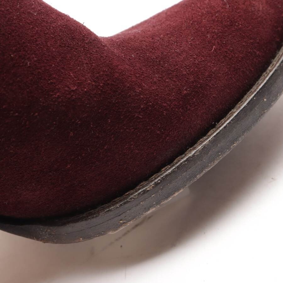 Image 6 of Ankle Boots EUR 36 Bordeaux in color Red | Vite EnVogue