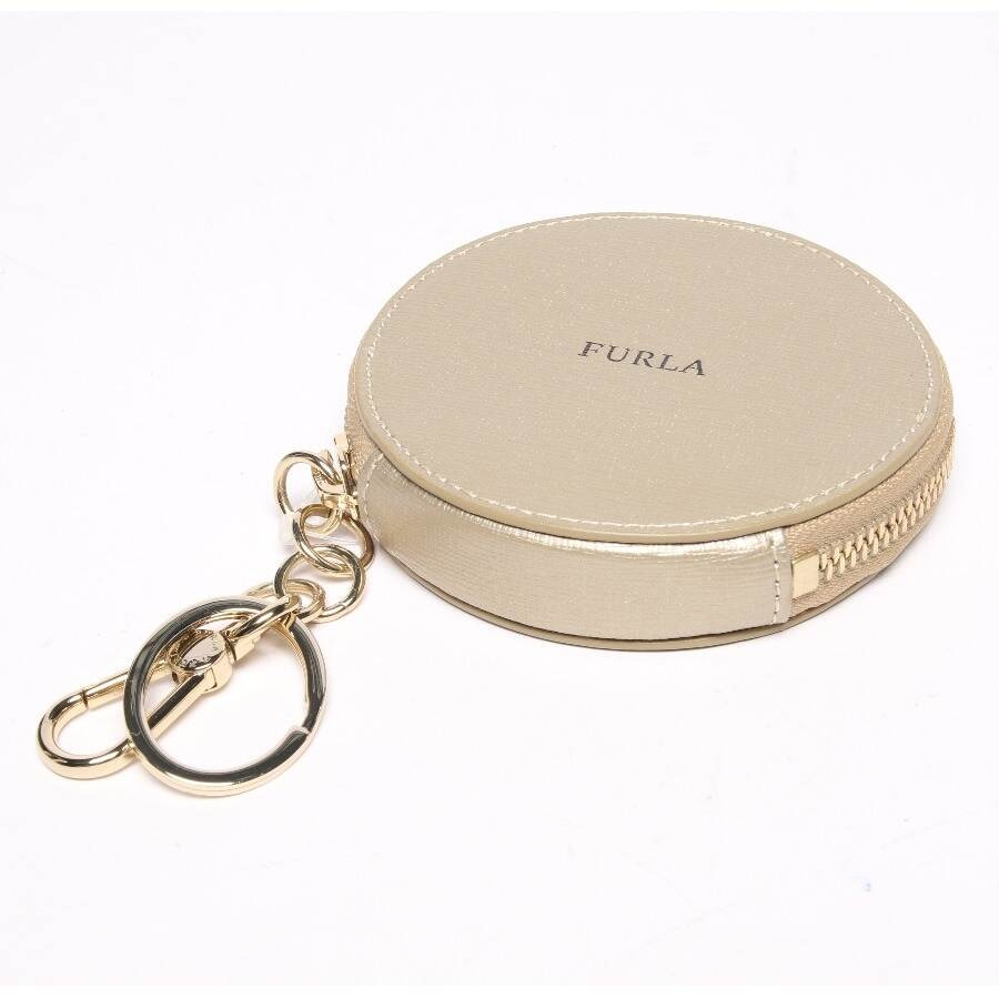 Image 1 of Bag charm Beige in color White | Vite EnVogue