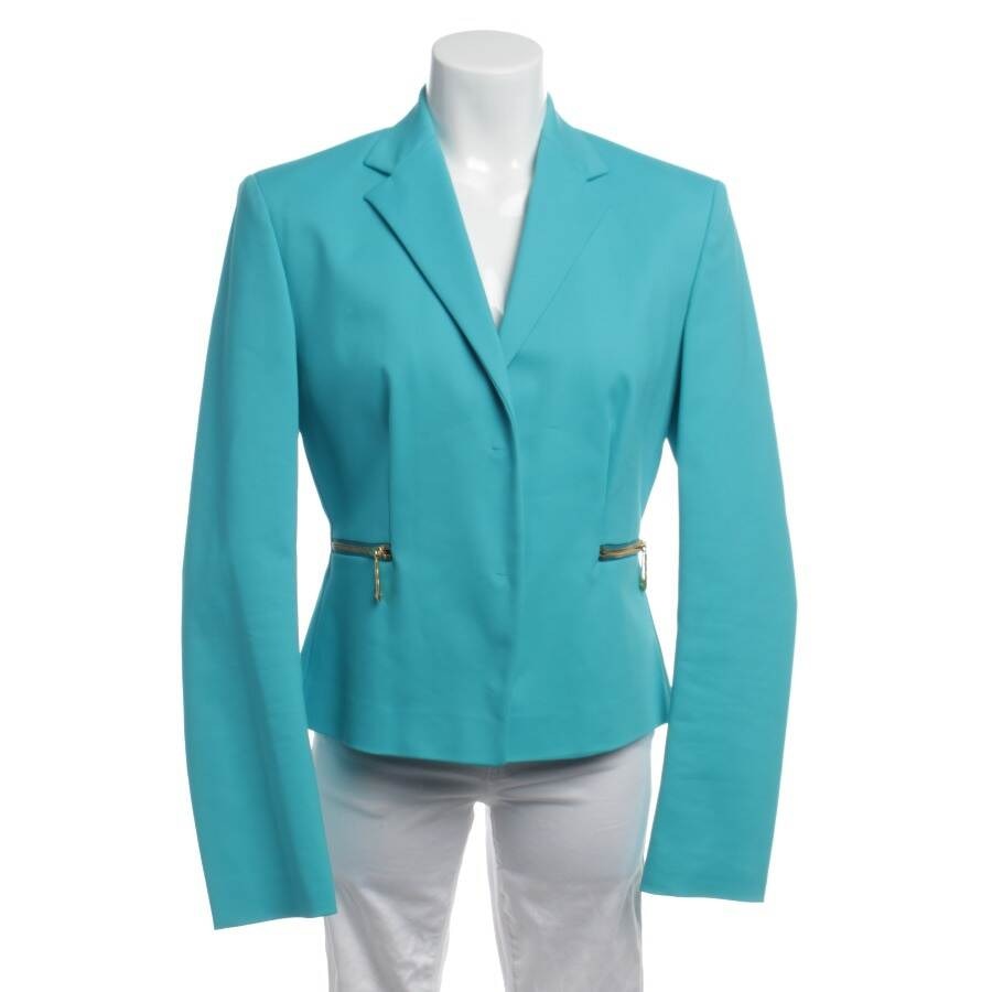 Image 1 of Blazer 40 Turquoise in color Blue | Vite EnVogue