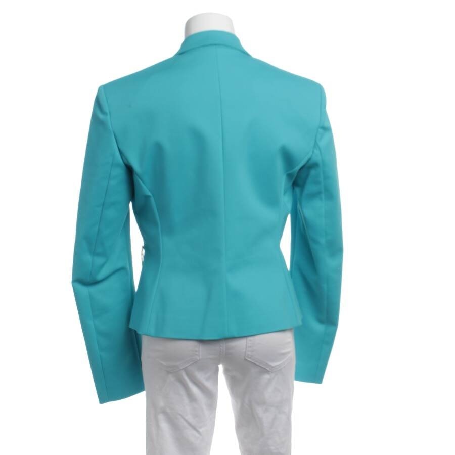 Image 2 of Blazer 40 Turquoise in color Blue | Vite EnVogue