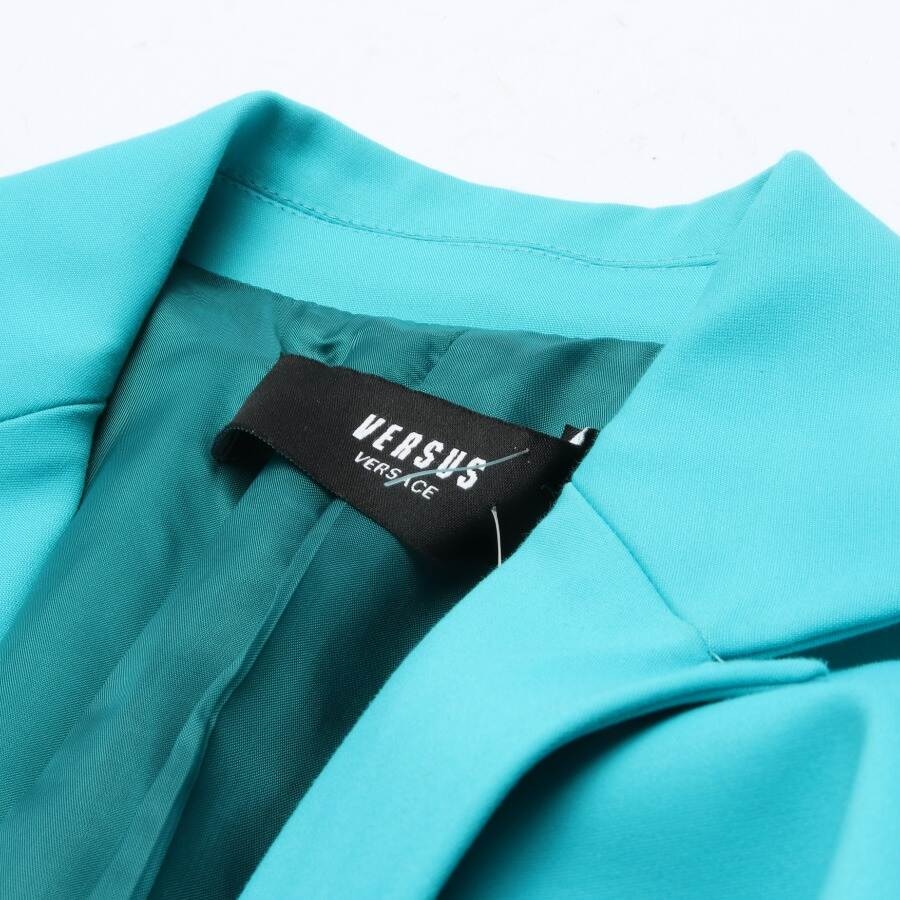 Image 3 of Blazer 40 Turquoise in color Blue | Vite EnVogue