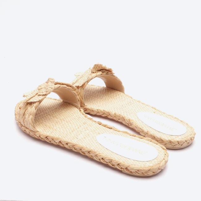 Image 2 of Sandals EUR 39 Beige in color White | Vite EnVogue