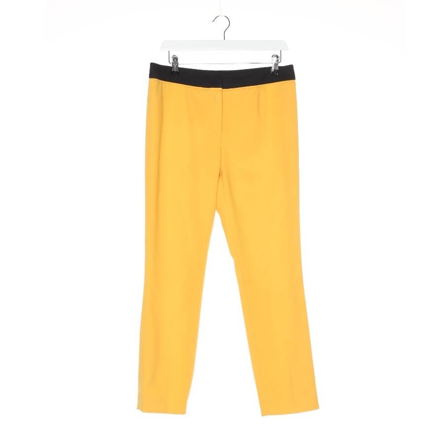 Image 1 of Trousers 38 Mustard Yellow in color Yellow | Vite EnVogue