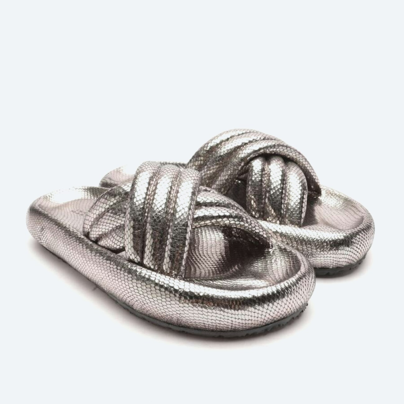 Image 1 of Sandals EUR38 Gray in color Gray | Vite EnVogue