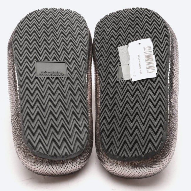 Image 3 of Sandals EUR38 Gray in color Gray | Vite EnVogue