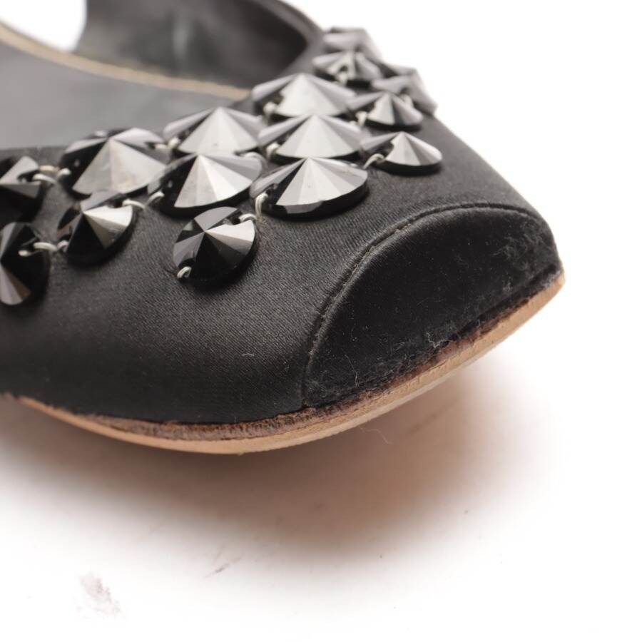 Image 6 of Slingbacks EUR 37 Black in color Black | Vite EnVogue