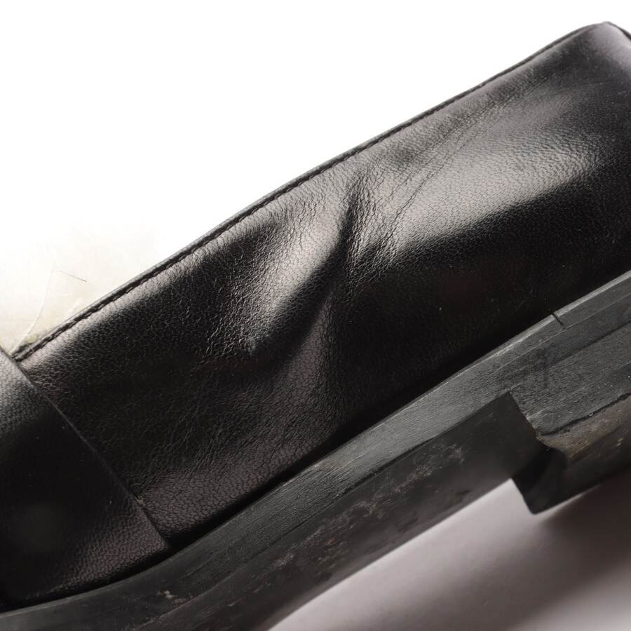 Image 5 of Loafers EUR 37 Black in color Black | Vite EnVogue