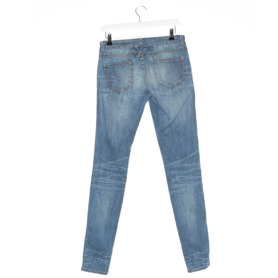 Image 2 of Jeans Straight Fit W28 Blue in color Blue | Vite EnVogue