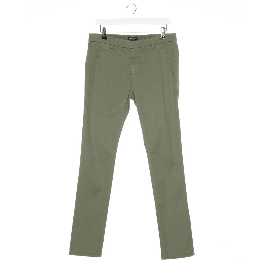 Image 1 of Trousers W31 Green in color Green | Vite EnVogue