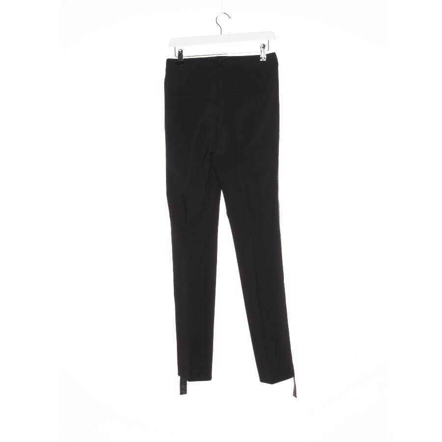 Image 2 of Trousers 34 Black in color Black | Vite EnVogue