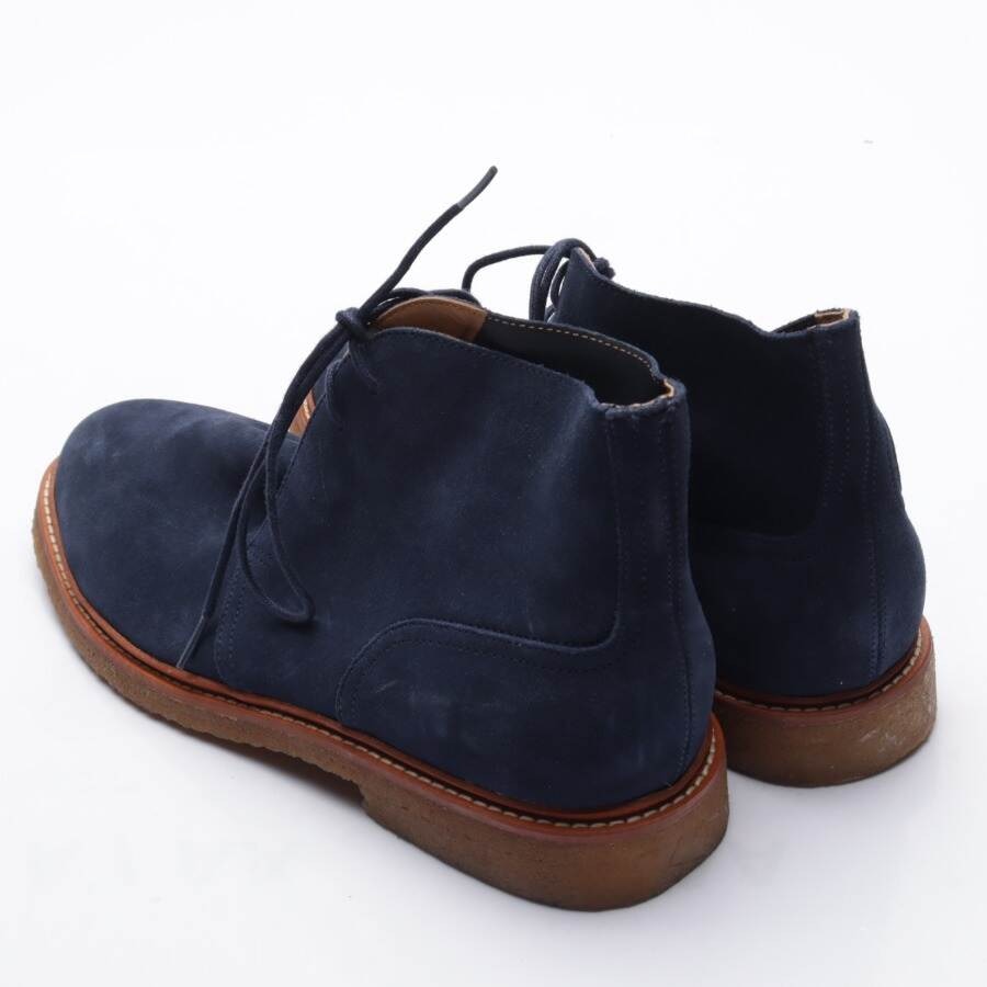 Bild 2 von Ankle Boots EUR 44 Navy in Farbe Blau | Vite EnVogue