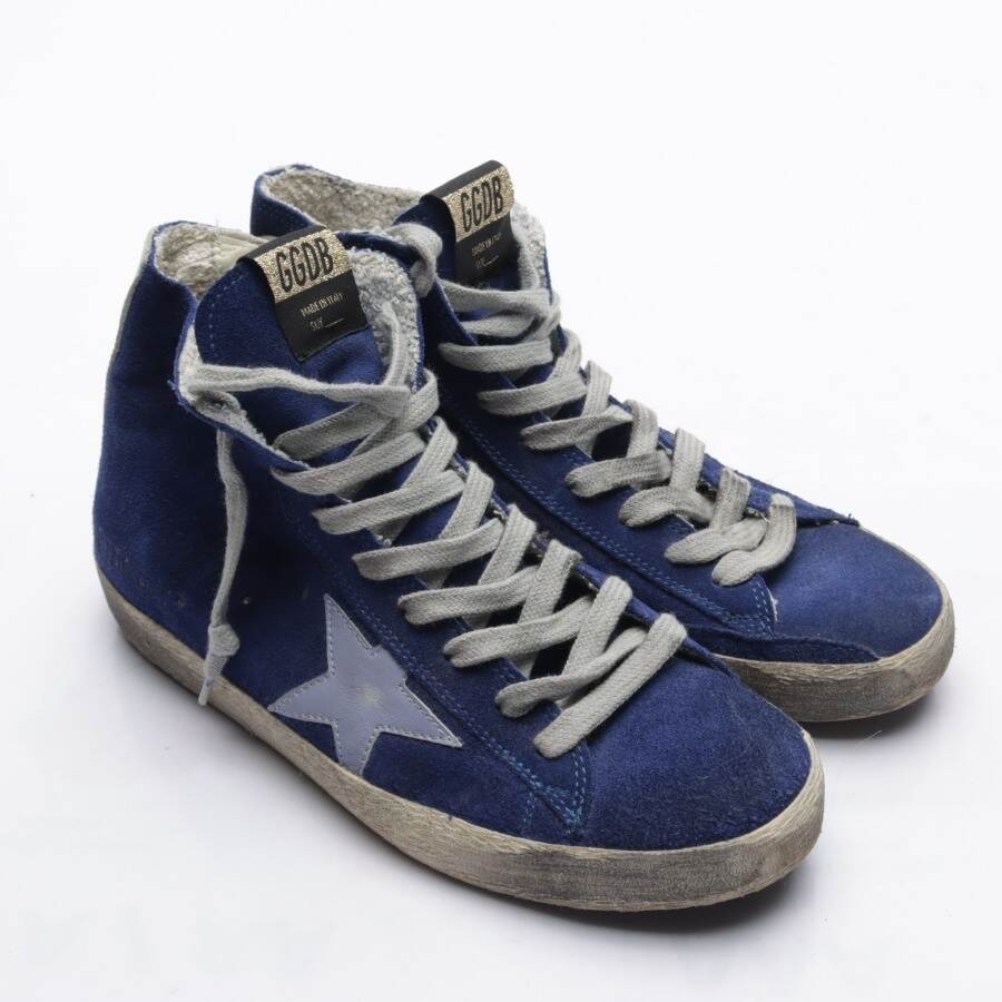 Bild 1 von High-Top Sneaker EUR 37 Blau in Farbe Blau | Vite EnVogue