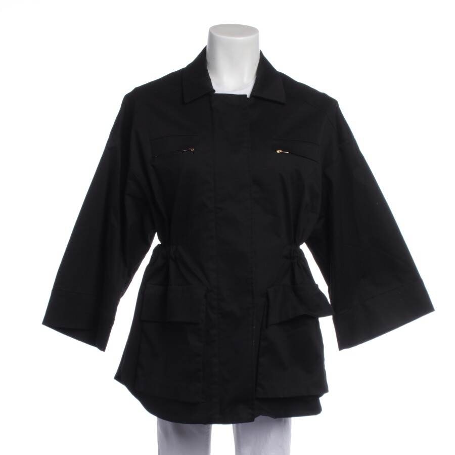 Image 1 of Between-seasons Jacket 36 Black in color Black | Vite EnVogue