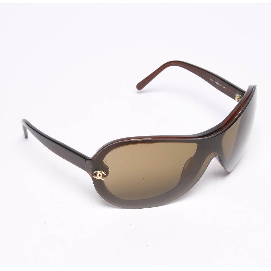 Image 1 of 5066 Sunglasses Brown in color Brown | Vite EnVogue