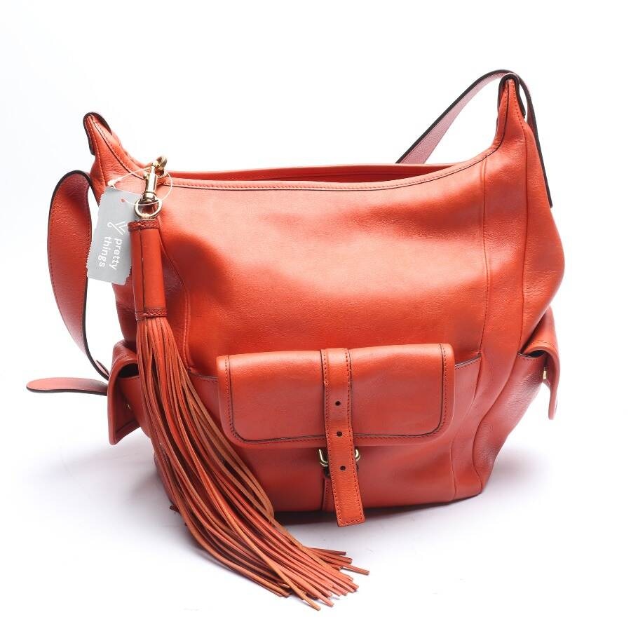 Bild 1 von Schultertasche Dunkelorange in Farbe Orange | Vite EnVogue