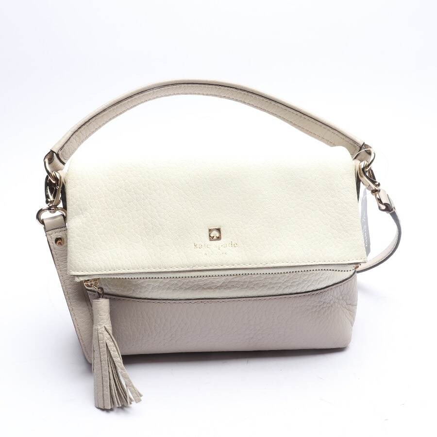 Image 1 of Handbag Beige in color White | Vite EnVogue