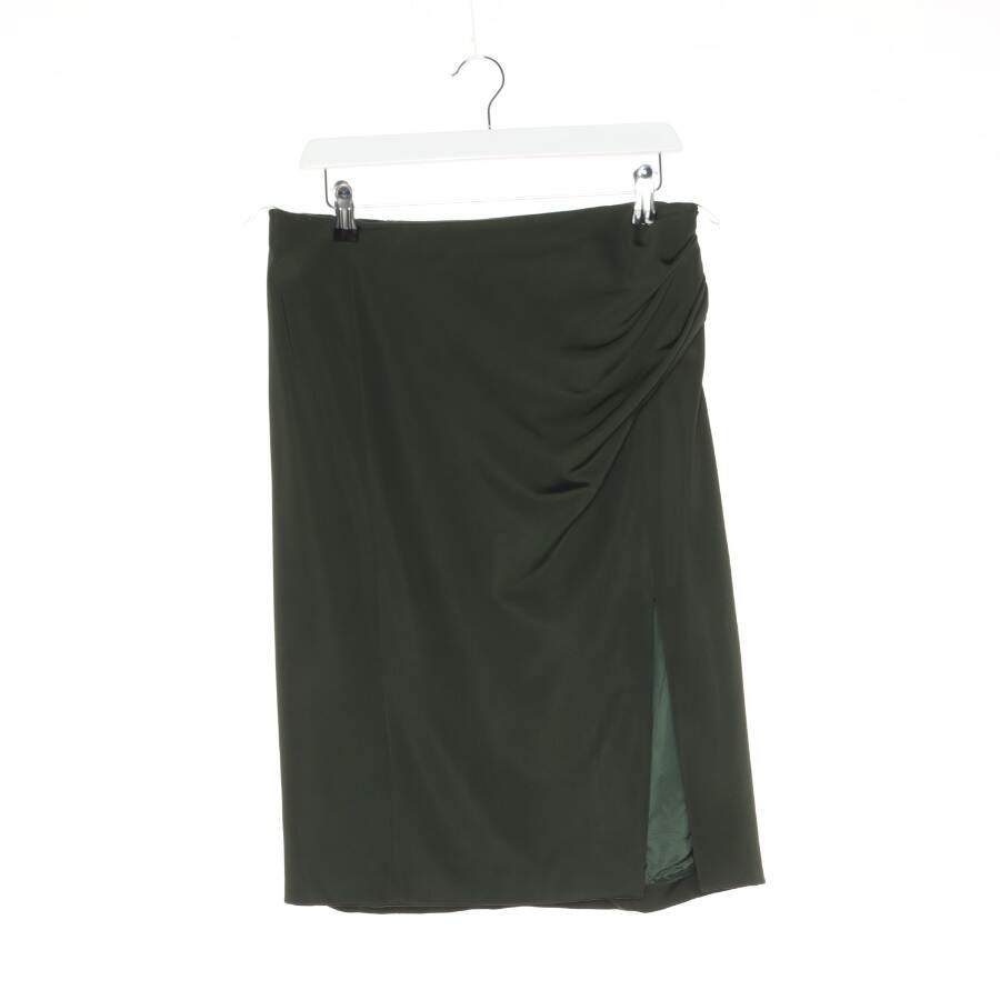 Image 1 of Skirt 38 Green in color Green | Vite EnVogue