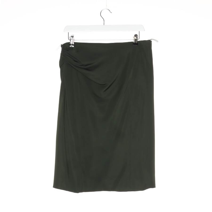 Image 2 of Skirt 38 Green in color Green | Vite EnVogue