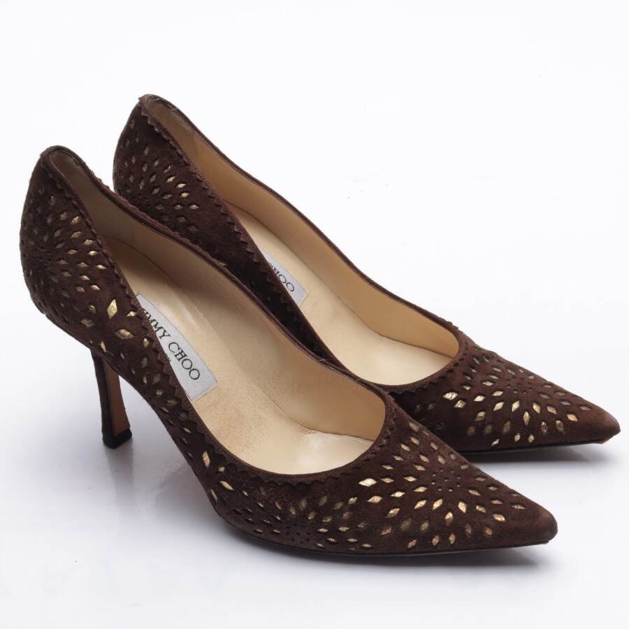 Image 1 of High Heels EUR 39 Brown in color Brown | Vite EnVogue