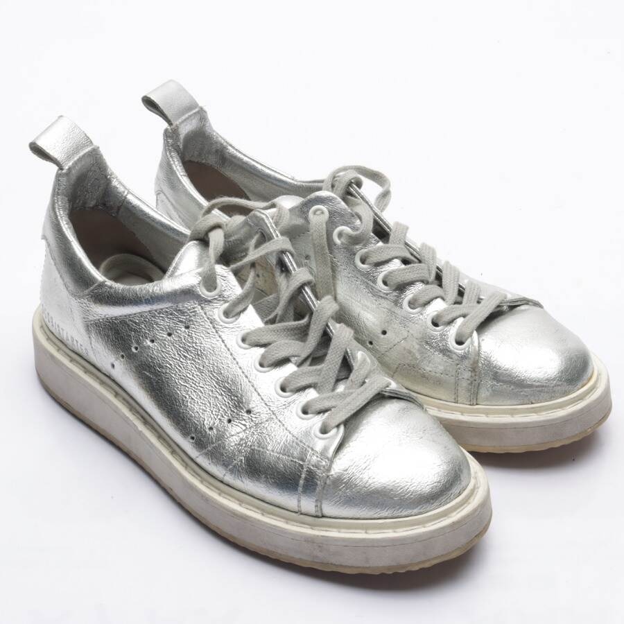 Bild 1 von Sneaker EUR 36 Silber in Farbe Metallic | Vite EnVogue