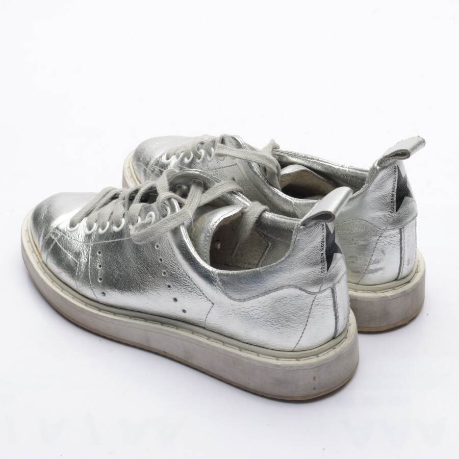 Image 2 of Sneakers EUR 36 Silver in color Metallic | Vite EnVogue