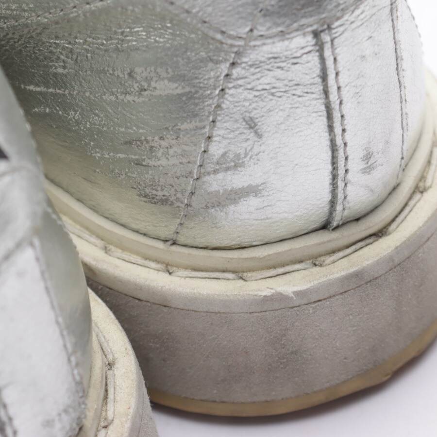 Image 4 of Sneakers EUR 36 Silver in color Metallic | Vite EnVogue