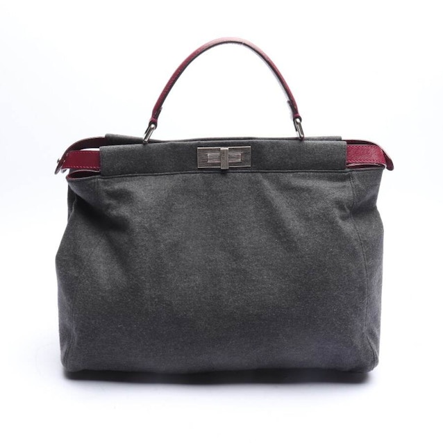 Image 1 of Peek-a-boo Handbag Gray | Vite EnVogue