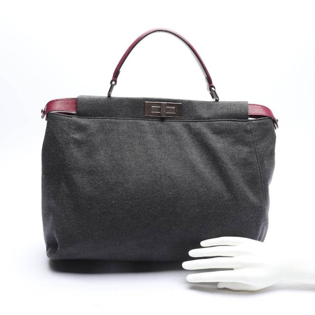 Peek-a-boo Handbag Gray | Vite EnVogue