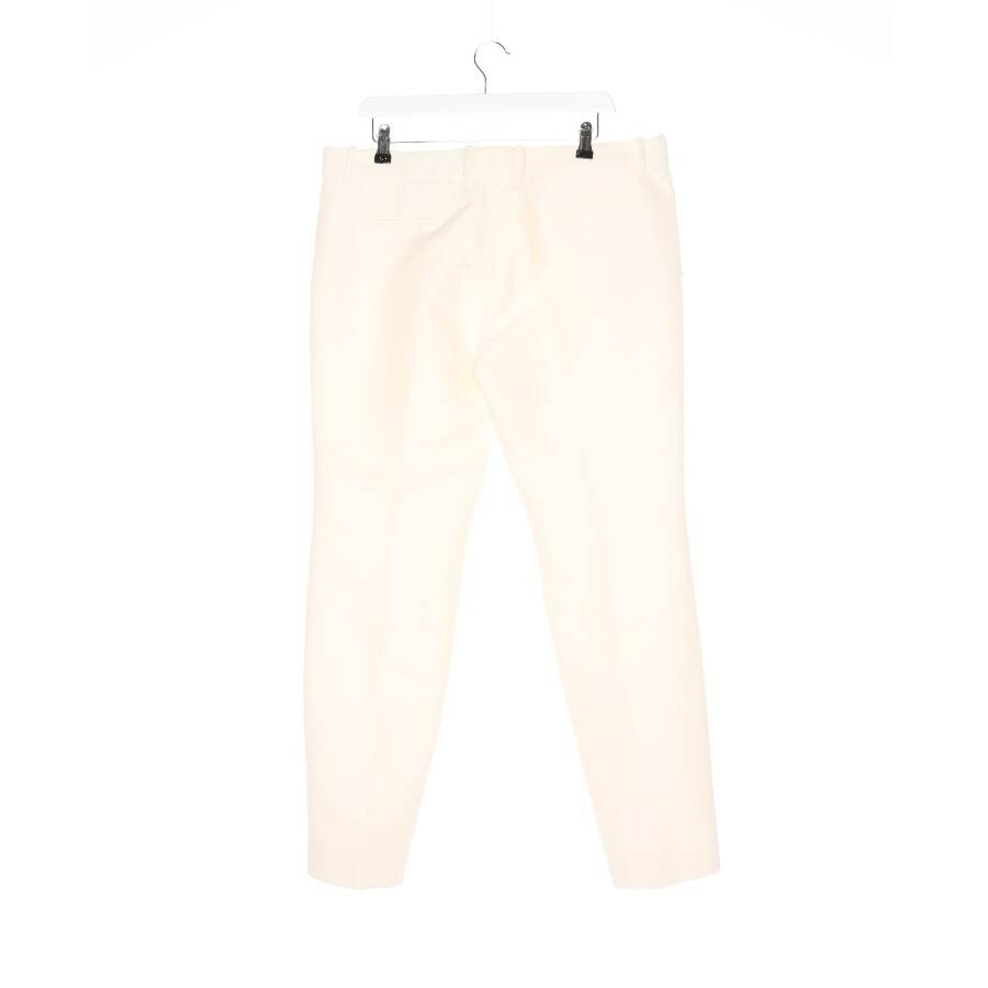 Image 2 of Trousers 42 White in color White | Vite EnVogue