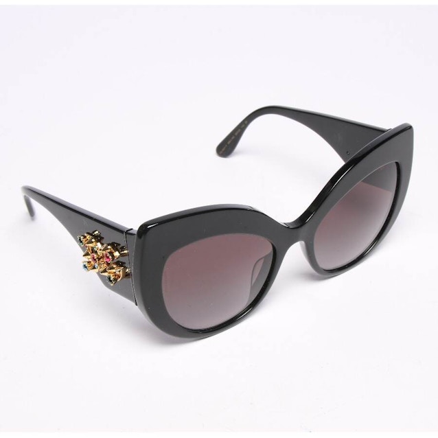 Image 1 of DG4321-F Sunglasses Black | Vite EnVogue