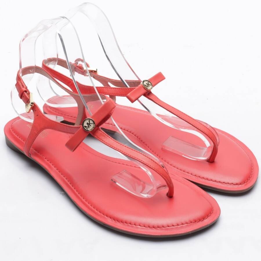 Image 1 of Sandals EUR38 Red in color Red | Vite EnVogue