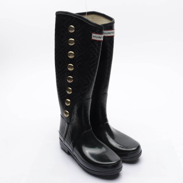 Bild 1 von Gummistiefel EUR 38 Schwarz | Vite EnVogue