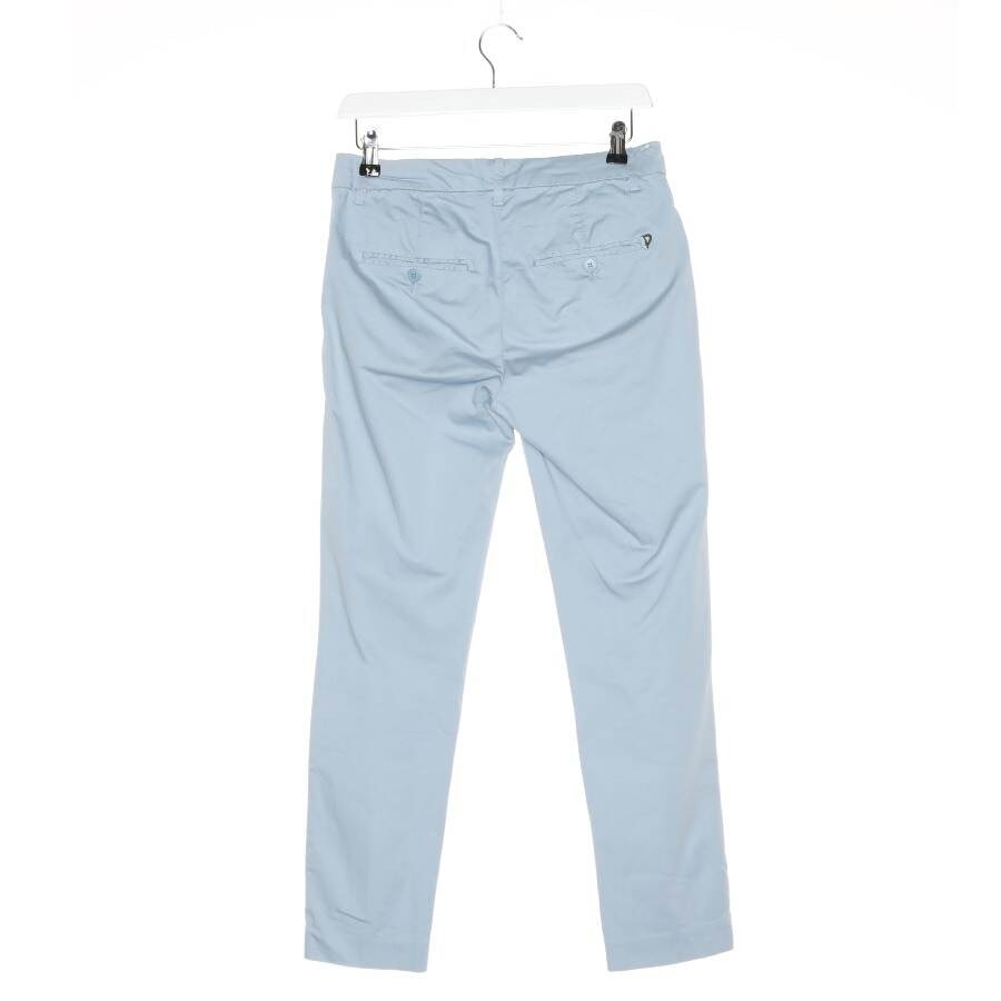 Image 2 of Trousers W27 Light Blue in color Blue | Vite EnVogue