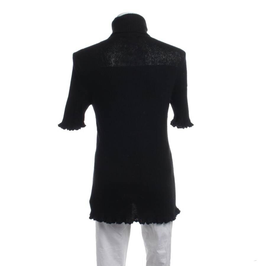 Image 2 of Cashmere Shirt 42 Black in color Black | Vite EnVogue